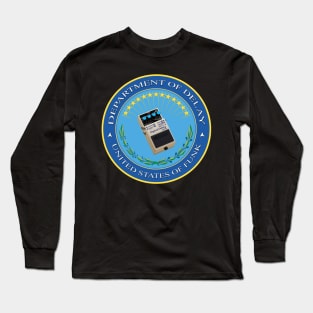 Department of Delay Long Sleeve T-Shirt